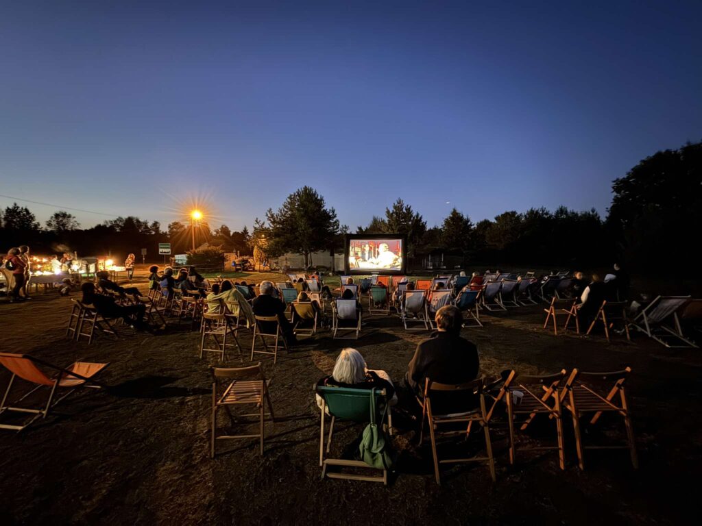 kino plenerowe osp jeziórko 2024