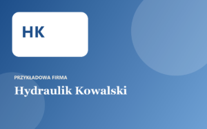 Hydraulik Kowalski (przykład)